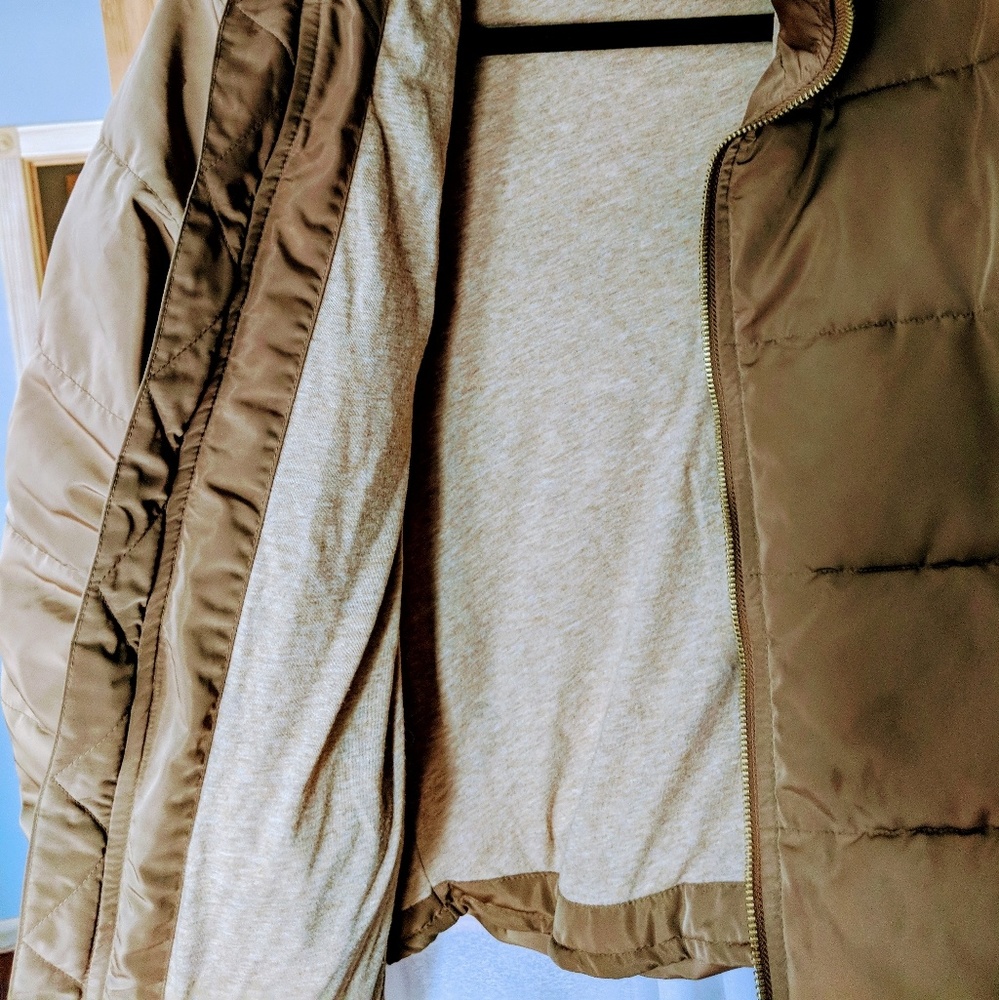 Gap Down Festehred Winter Coat - image 3